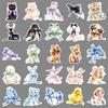 50 Bow Animal Soft Cute Cartoon Cute Creative Waterproof Decoration Computer Phone Mug Sticker