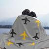 Airplanes Blanket Fashion Custom Aviation Airplane Airplane Plane Sky Flight Flying Pilot Pilots