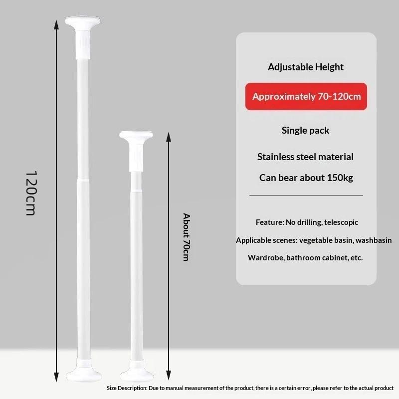 Furniture Safety Rod Anti-fall Support for Table and Kitchen Cabinets