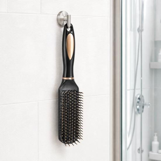 Air Cushion Hair Brush for Women Scalp Massage Round Brush with Ergonomic Handle