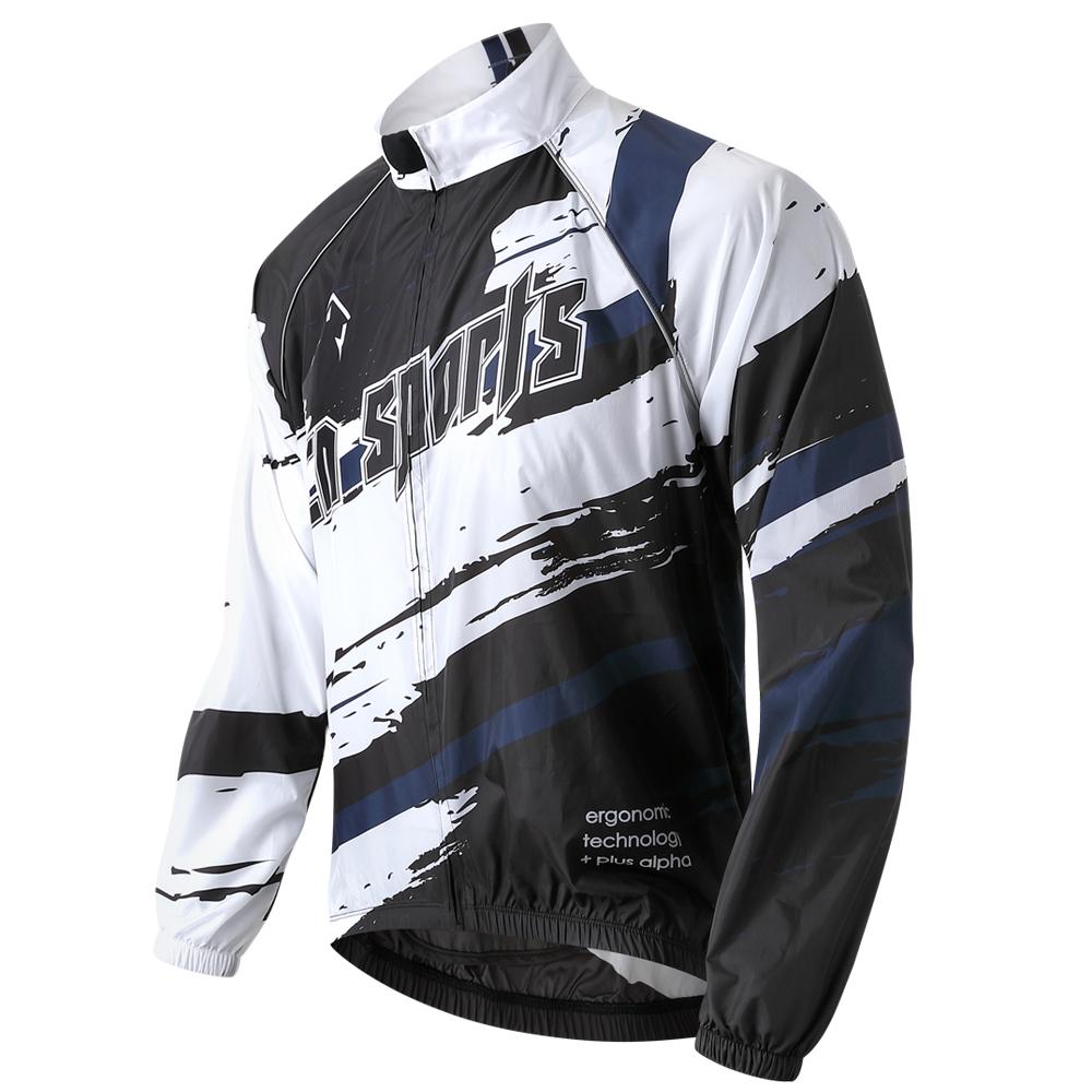Mcnsports Xenon Dtp Flat Type Windbreaker Jacket