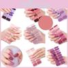 Ze-0439ze-0440ze-0441ze-0442ze-0443ze-0444ze-0445ze-0523 Various Sizes Available Trendy And Minimalist Nail Stickers