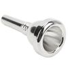 Trombone Mouthpiece Alto Mouth Piece Copper Instrument Accessory Replacement PartSilver