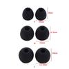 6Pcs Silicone Covers Earbuds Replacement Tips Soft Ear Cushions Ear Pads  Headphone Accessories