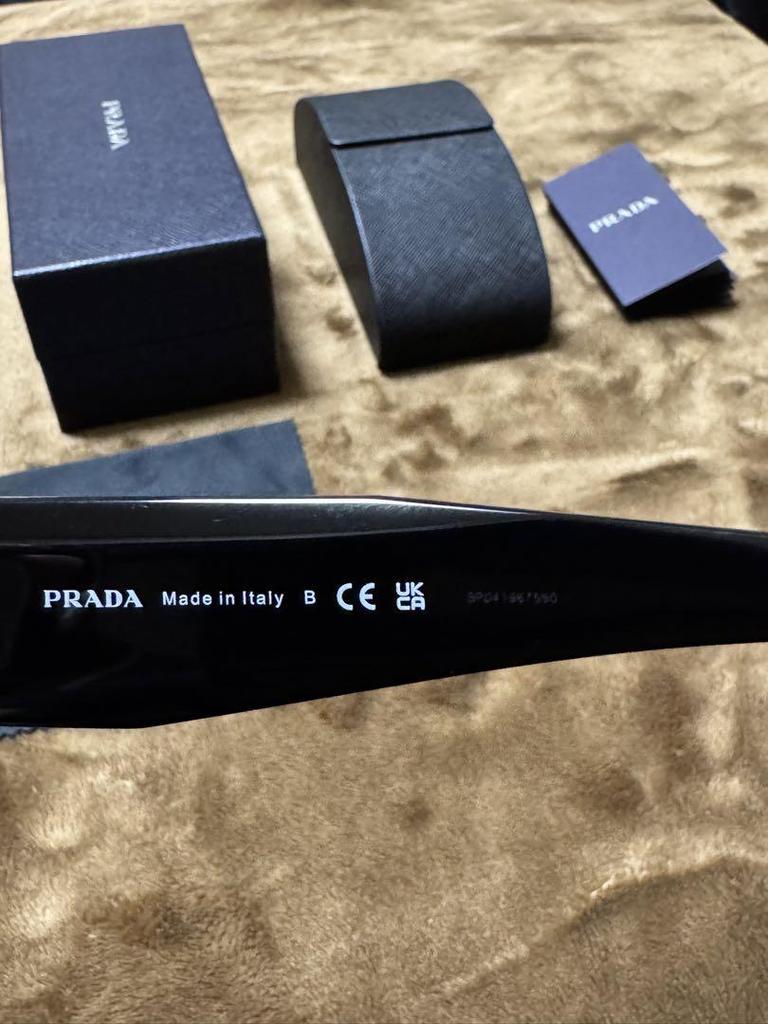 [USED] Prada PR 06YS Square Sunglasses TWICE Sana Gunna Sold Out