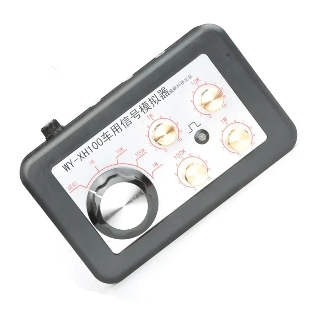 1*Fahrzeugsensor-Simulator Tester Auto Signalgenerator Simulator Reparaturwerkzeug Teile Zubehör 13*9*16cm