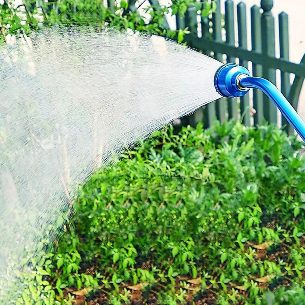 

1000 Hole Garden Hose Wand with Rain Shower Nozzle Easy Watering Solution