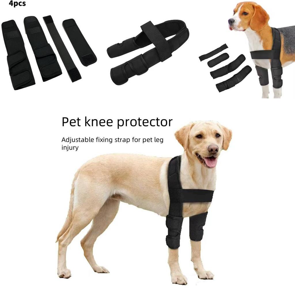 Atmungsaktive Beinbandage für Hunde zur Verletzungsheilung und nach Operationen