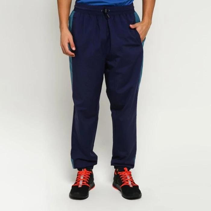 Puma X The Weeknd Xo Collaboration Letter Embroidery Vintage Long Sports Pants Men Bottoms Navy-Blue 578541-06