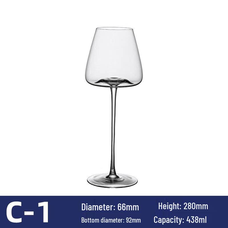 Shangqi Versatile Stemmed Glass Set (2-Pack)