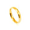 Minimalist 3mm Spherical Stainless Steel Polished Couple Ring - Non-Fading Titanium Steel Jewelry