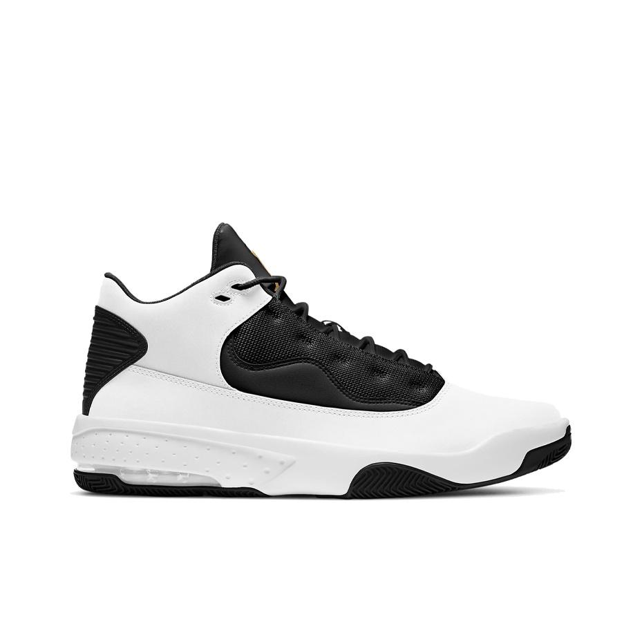 Air Jordan Max Aura 2 Bílá Černá Zlatá Pánské Tenisky Metalická Zlatá CK6636-107