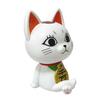 Dan Da Dan Pvc Cash Saving Piggy Bank With Lucky Cat Design For Home Decor