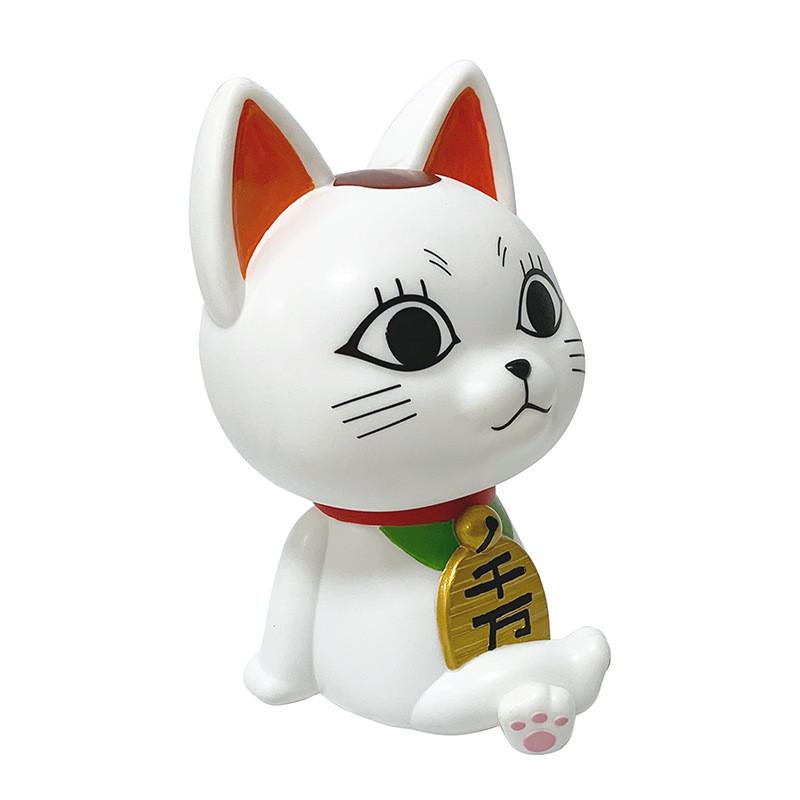 Dan Da Dan Pvc Cash Saving Piggy Bank With Lucky Cat Design For Home Decor