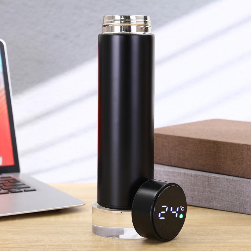 304 Stainless Steel Smart Insulated Cup with Temperature Display - Office Water Cup & Custom Logo Gift
