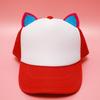 Children's Yellow Cotton Fisherman Hat with Logo for Primary Students, Kindergarten and Spring Outings