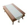 New Simple Stereo Jacquard Wavy Table Runner Simple Home Decor Table Runner Rectangular Living Room Dining Table Cover Towel