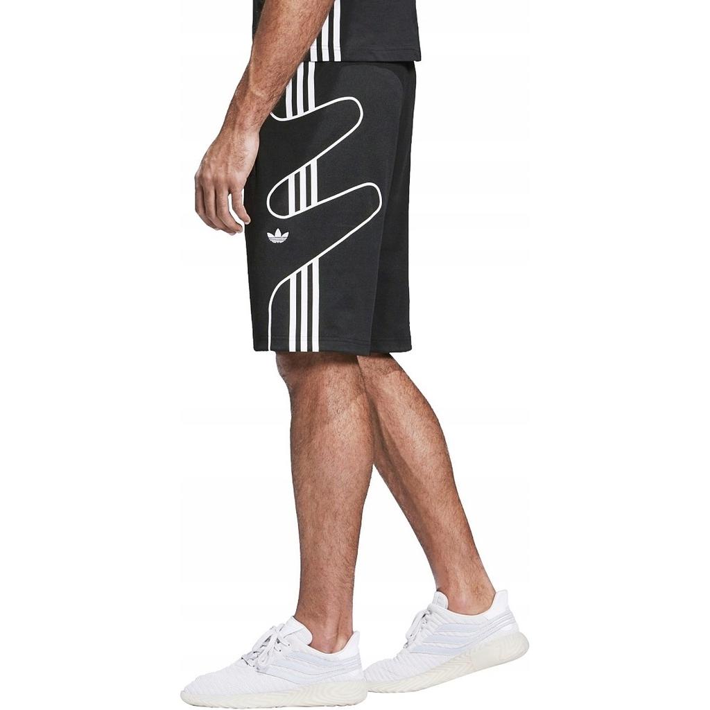 adidas Originals Flamestrike Track Shorts Men Bottoms Black DU8105