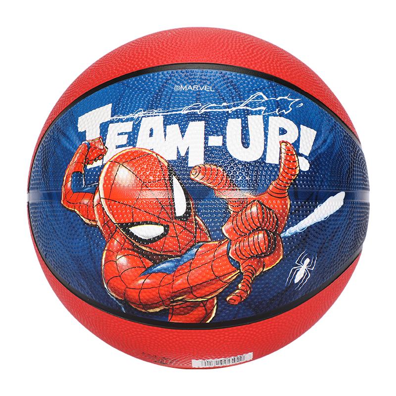 Детский баскетбольный мяч Mesuca Spider-Man, размер 5.