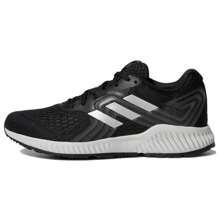 Adidas Aerobounce 2  Black Gray White  Women s AQ0542 37