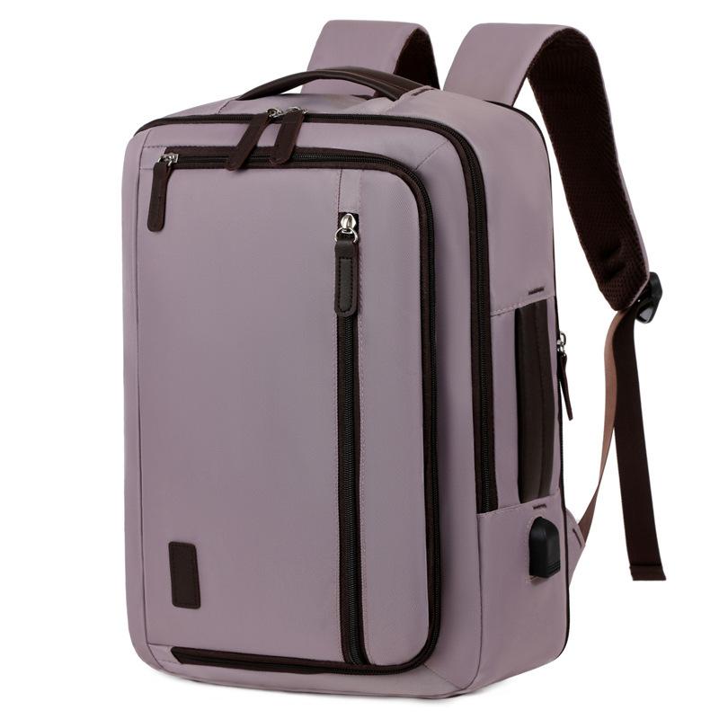 Schoolbag1011 new large-capacity expandable business computer bag multi-compartment multi-function portable casual backpack