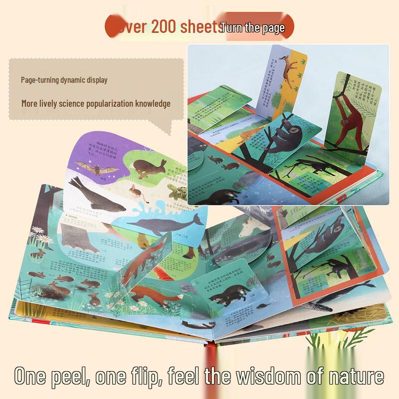 Children's Nature & Science Flip Book Set (3 Books)