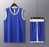 Quick-Dry Children's Basketball Jersey Set - Summer Sports Apparel for Boys and Girls