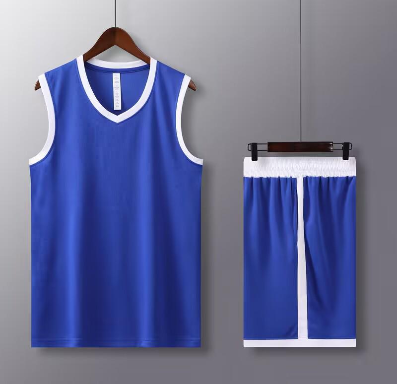 Quick-Dry Children's Basketball Jersey Set - Summer Sports Apparel for Boys and Girls