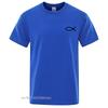 New T Shirt Unisexs Brand Tees Boys Male TShirt Tops Christian Jesus Fish High Quality Brand Unisex Tshirt