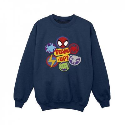 Boys Spidey And His Amazing Friends Team Up Sweatshirt