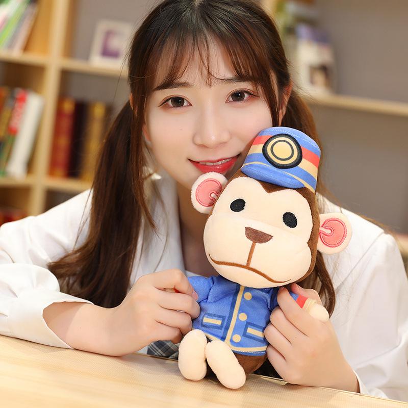 Animal Crossing Pillow Surrounding Mori Youhui Doll Plush Toy Plush Doll Surrounding Paradise Like Doll
