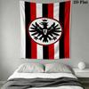 Eintracht Frankfurt Wall Tapestry Aesthetic Wall Hanging Printed Fabric Blanket Decorative Tapestries for Bedroom Living Room Home Decor