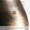 HORIE Titanium Double Wall Tumbler Zen Premium 350ml, Gold