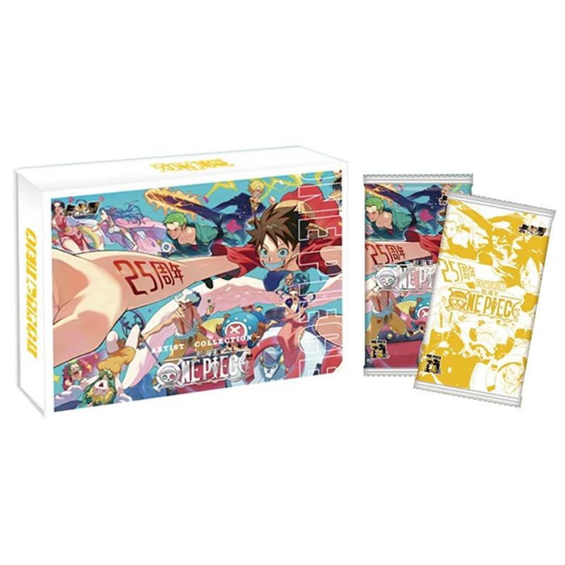 Genuine One Piece Endless Treasure 4 Anime Collection Card Booster Box Series Rare SXR SSP Card Toy Children's Birthday Gift