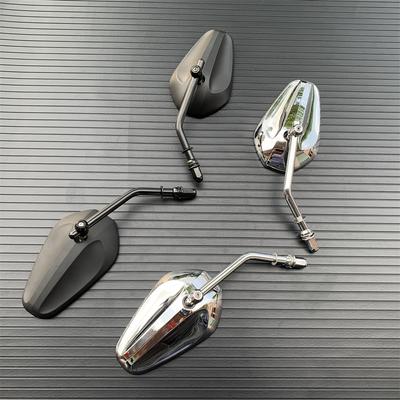 Motorcycle Rear Side Mirrors Rearview For Harley Touring Sportster 883 Road King Fatboy Softail Bobber Chopper Street Glide Dyna