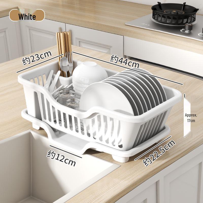 

Сушилка для посуды и органайзер для раковины с подставкой для столовых приборов