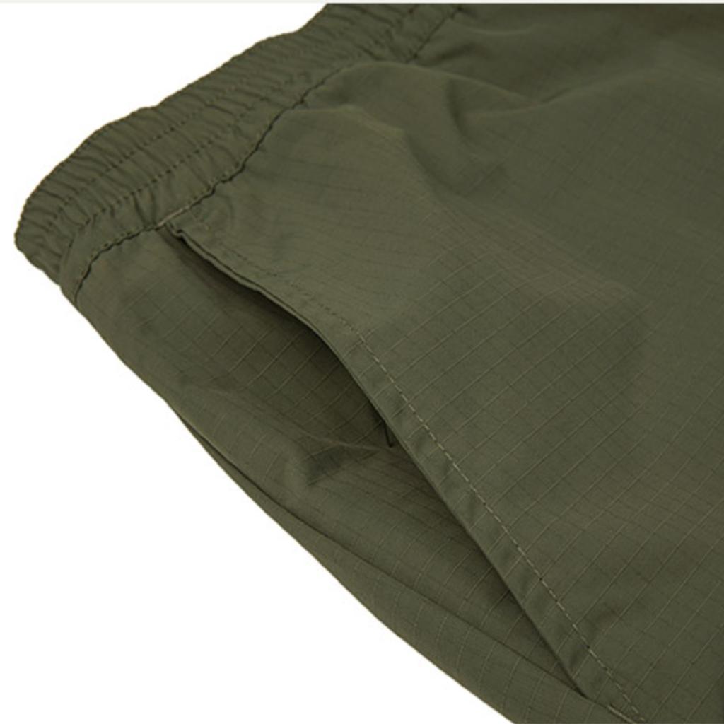 Vans Casual Tapered Woven Pants Men Bottoms Army-Green VN0A54IXKCZ