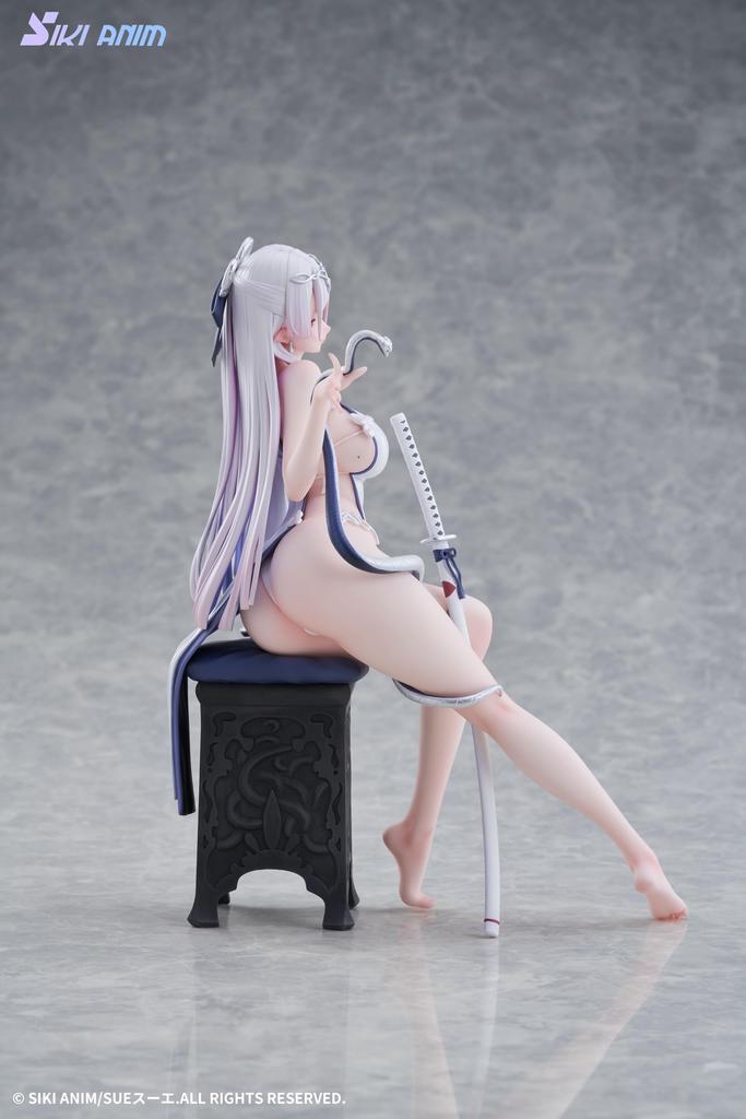 Siki Anim Blue-White Snake Iro Standard Edition 1/7 Scale PVC & ABS Pre-Painted Complete Figure