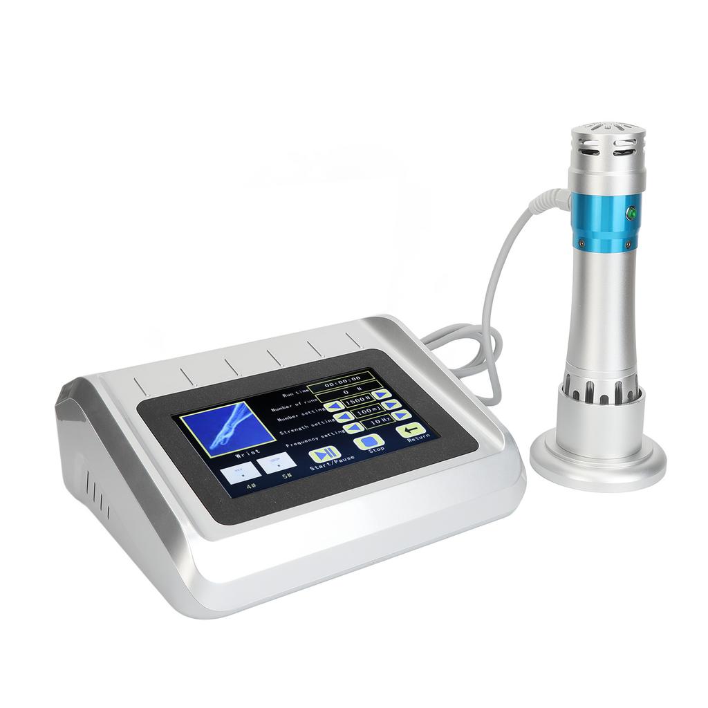 Shockwave Body Massager Machine Small Portable Shockwave Deep Muscle Massager for Waist Orthopaedics
