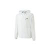 Puma Logo Print Fitted Hoodie Jacket Men Outerwear White 678013-02