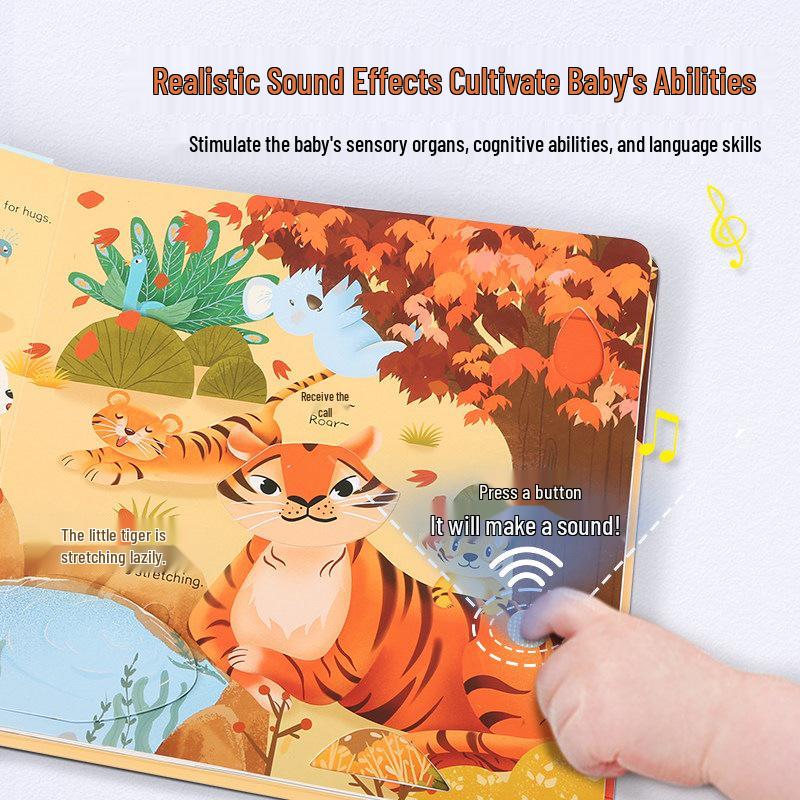 Wonderful Nature Sound Book: Early Education Picture Book for Babies and Toddlers 0-3 Years