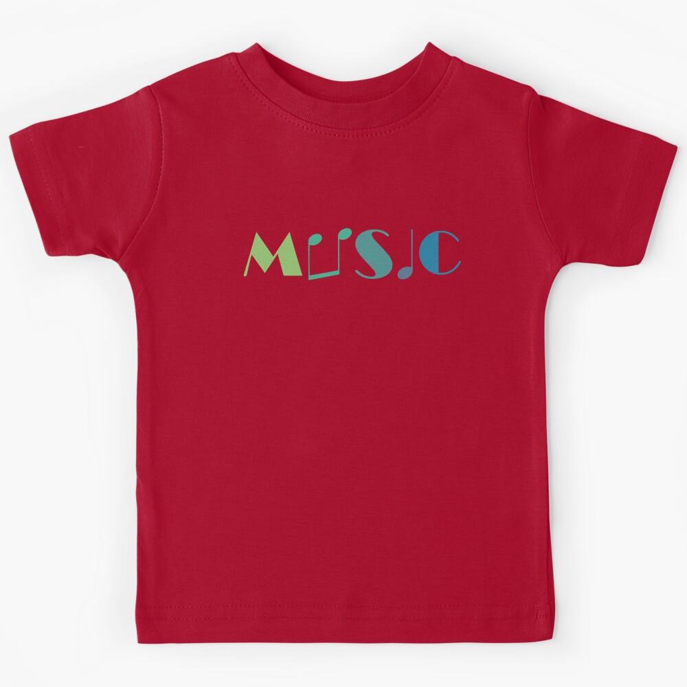 Music Kids T-Shirt 110