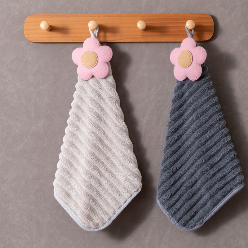 Hand towel, small towel, square towel, hanging style, cute, children's home use, quick drying, bathroom, kitchen, adult handkerchief