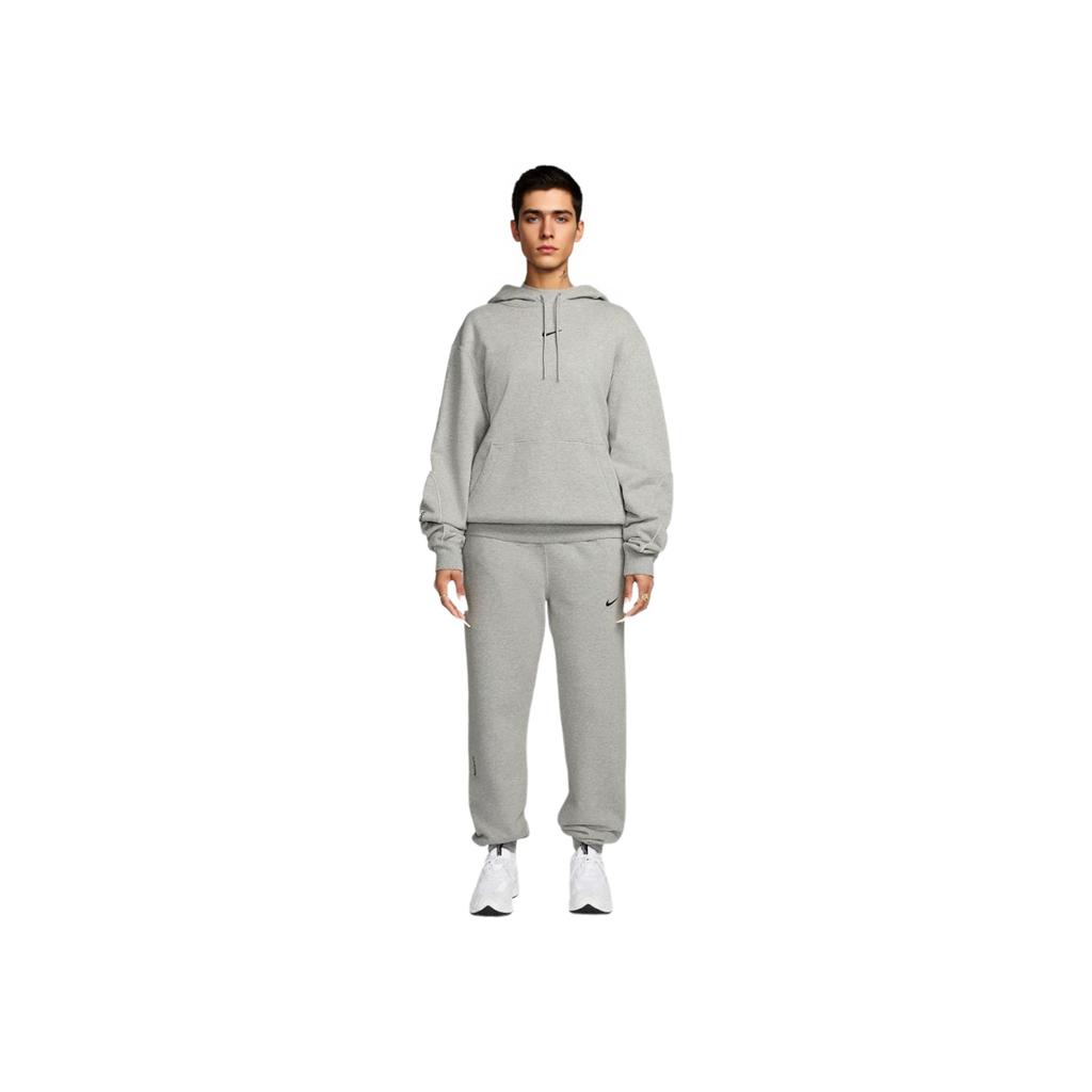 Nike X NOCTA Fleece CS Hoodie (Asia Sizing) Dark Grey Heather Unisex Tops FN7660-063