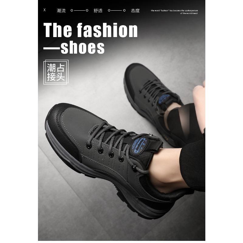 Men S Casual Athletic Sneakers Soft Sole Lace Up Outdoor Running