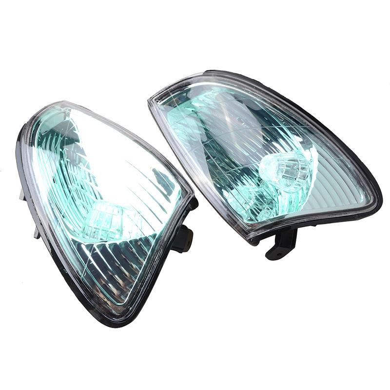 Rhyming Corner Turn Signal Light Housing Indicator Lampshade No bulb Car Accessories Replacement Fit For Lexus LX470