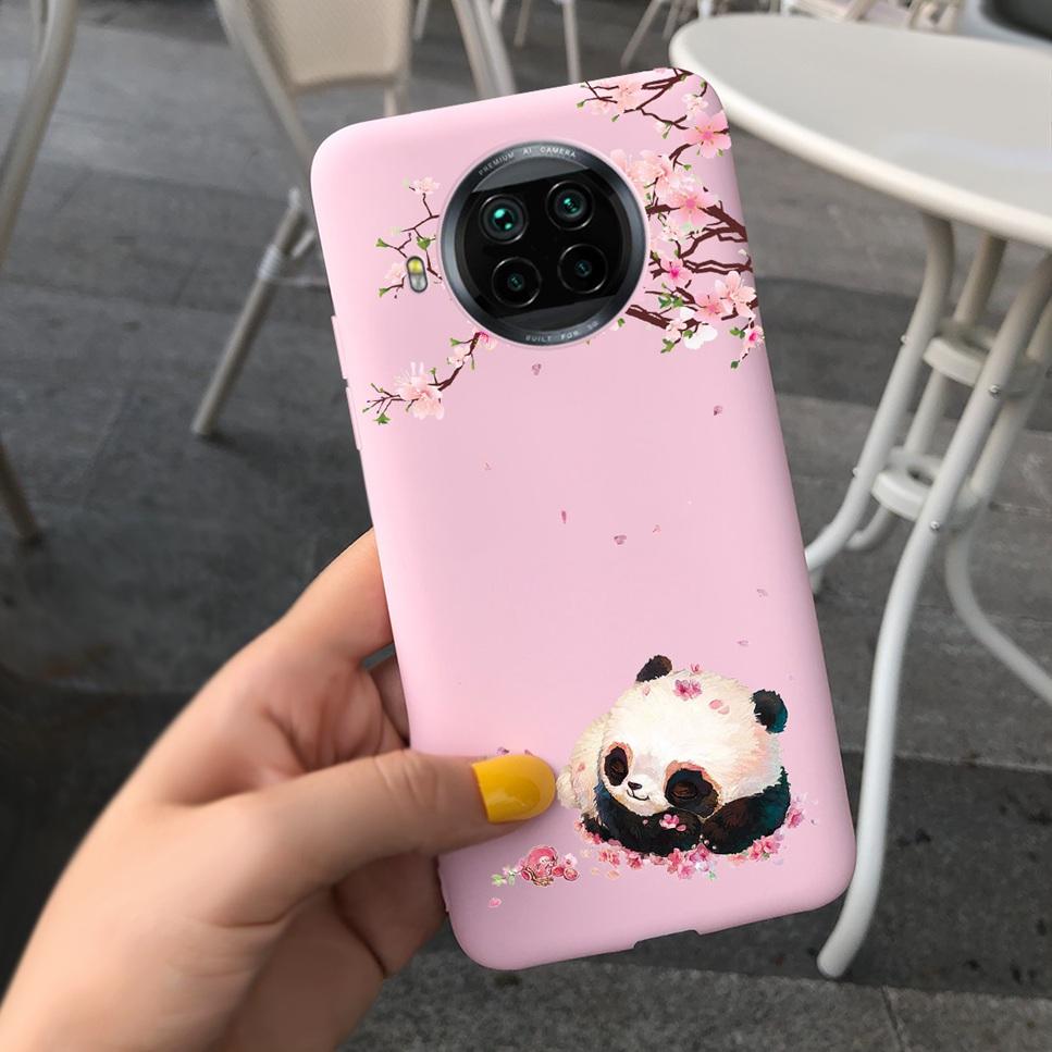 ForXiaomi Mi 10T Lite Case Cute Cartoon Cat Painted TPU Silicone Back Cover For Xiaomi Mi 10T Lite 5G 10Tlite Phone Case Funda