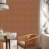 Wallpaper Geometric pattern orange, fine detail 50x1000