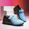 Football Shoes Shattered Nails Spikes Youth Velcro Children's Elementary School Sports Training Competition Shoes