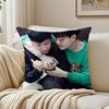 Thai TTheory of Love GGun OOff Cushion Cover Pillowcase Antidustmite living Room Sofa Decor Cushion Room